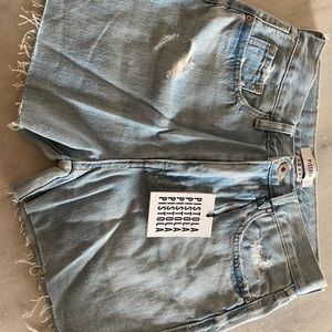 Pistola Nova relaxed denim cutoff sz28